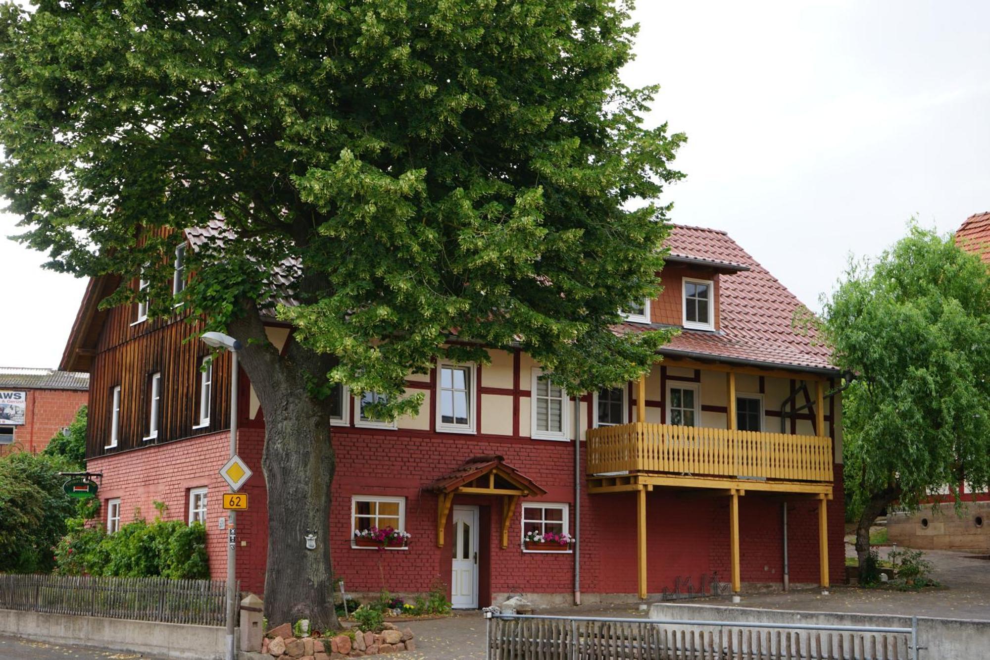 Apart & Heu Hotel Hofmann Niederaula Exterior photo